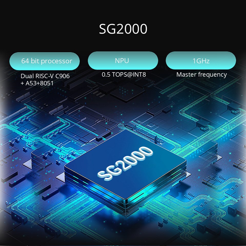 SG2000 ဖွံ့ဖြိုးရေးဘုတ်အဖွဲ့, Linux သင်ယူမှုအတွက် RISC-V C906 လက်မောင်း