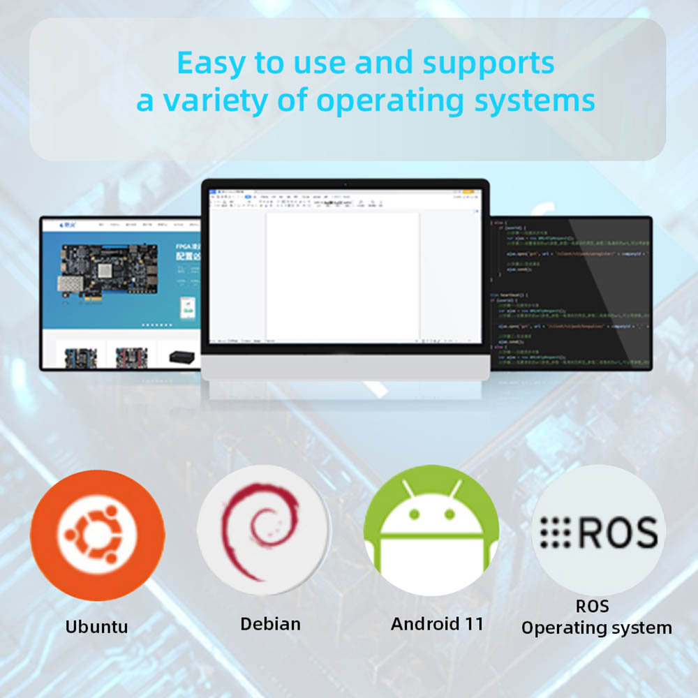 Rockchip RK3566 AI Edge Computing Box