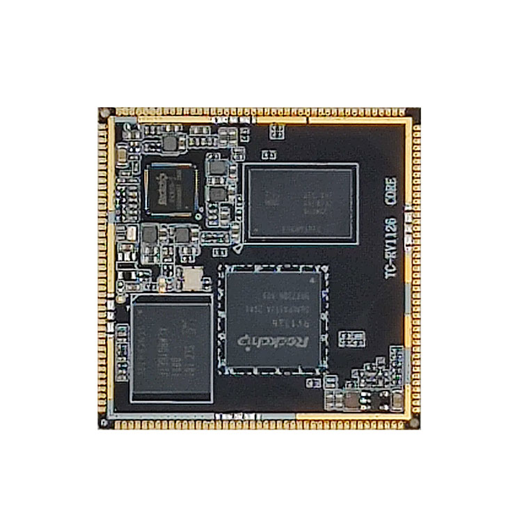 တံဆိပ်ခေါင်းအပေါက်အတွက် TC-RV1126 AI Core Board